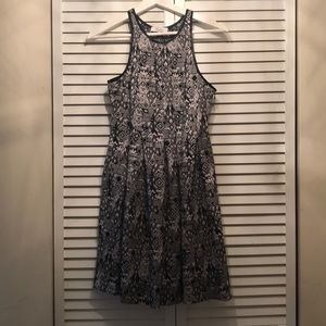 Parker sleeveless mini dress